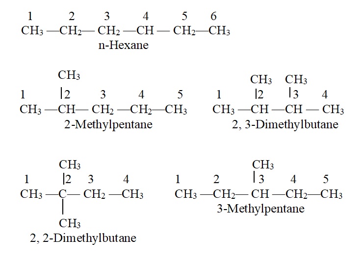 Isomerism of alkane - Km Chemistry